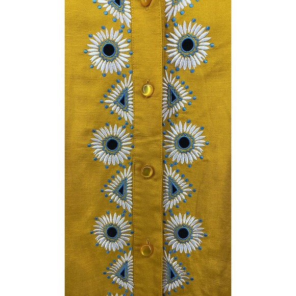 New Bob‎ Macke Wearable Art Linen 2 Pc. Outfit Size Medium (M) - Picture 11 of 12